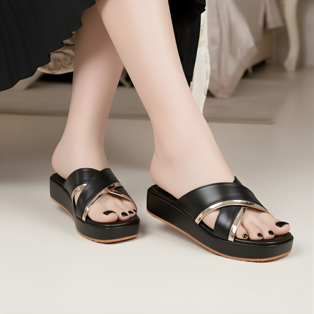 Black / 36