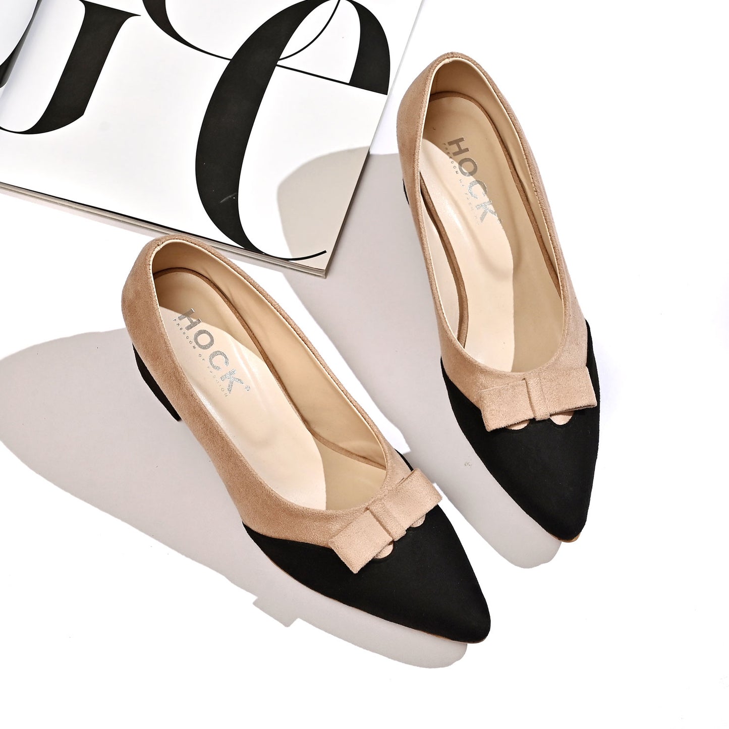 Bow-Bliss Slingbacks