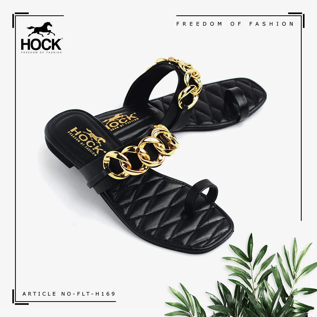 Toe Ring Chain Slipper