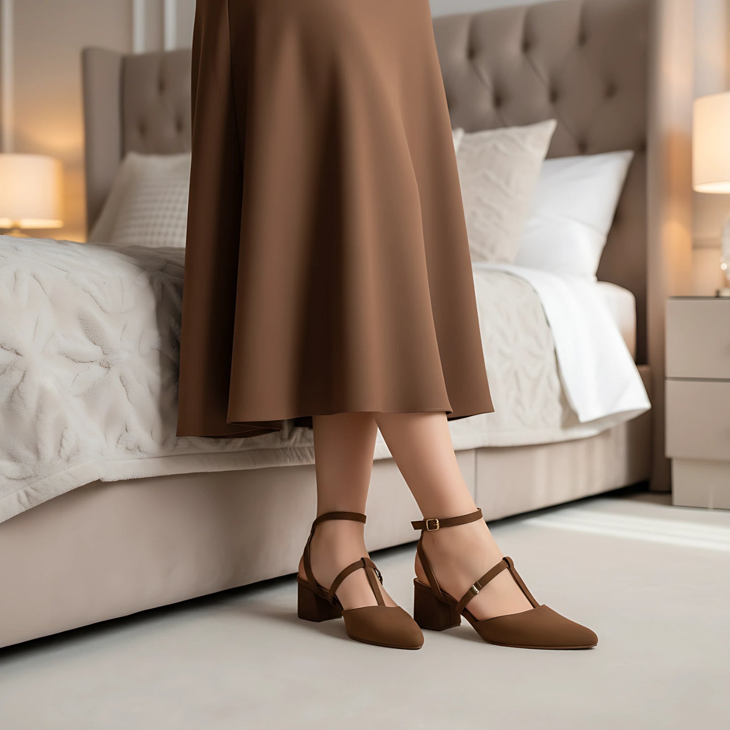 Classy Heeled Shoes