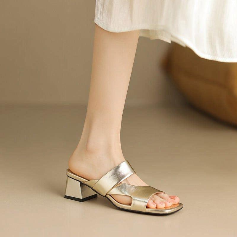 Block Heels