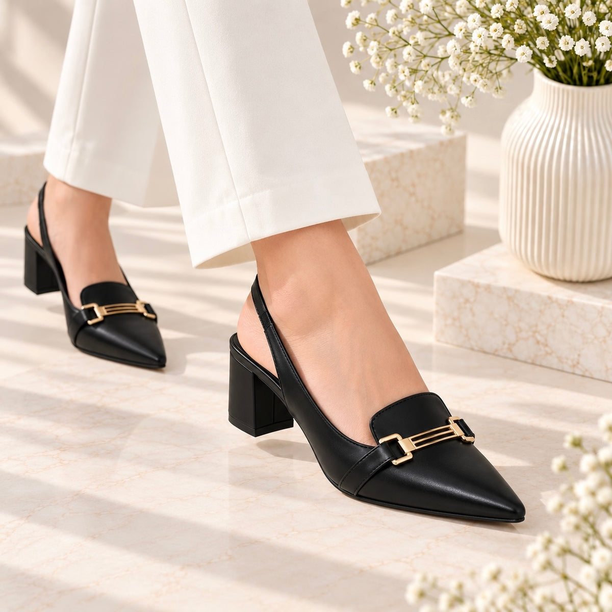 Raya Luxe Mule