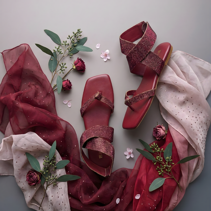 Stardust Sandals