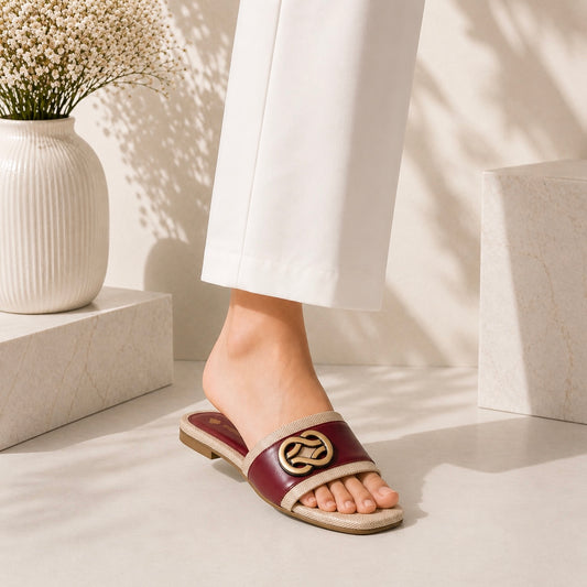 Siena Luxe Slides