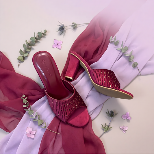 Crimson Poise