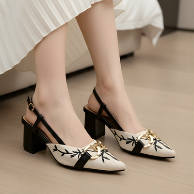 Vine Luxe Mule