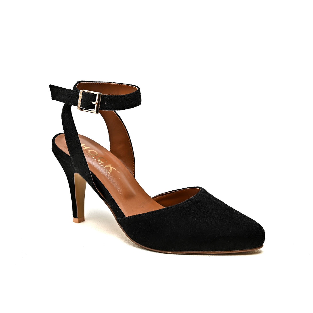 Serene SlingBack Mules | Black â HOCK