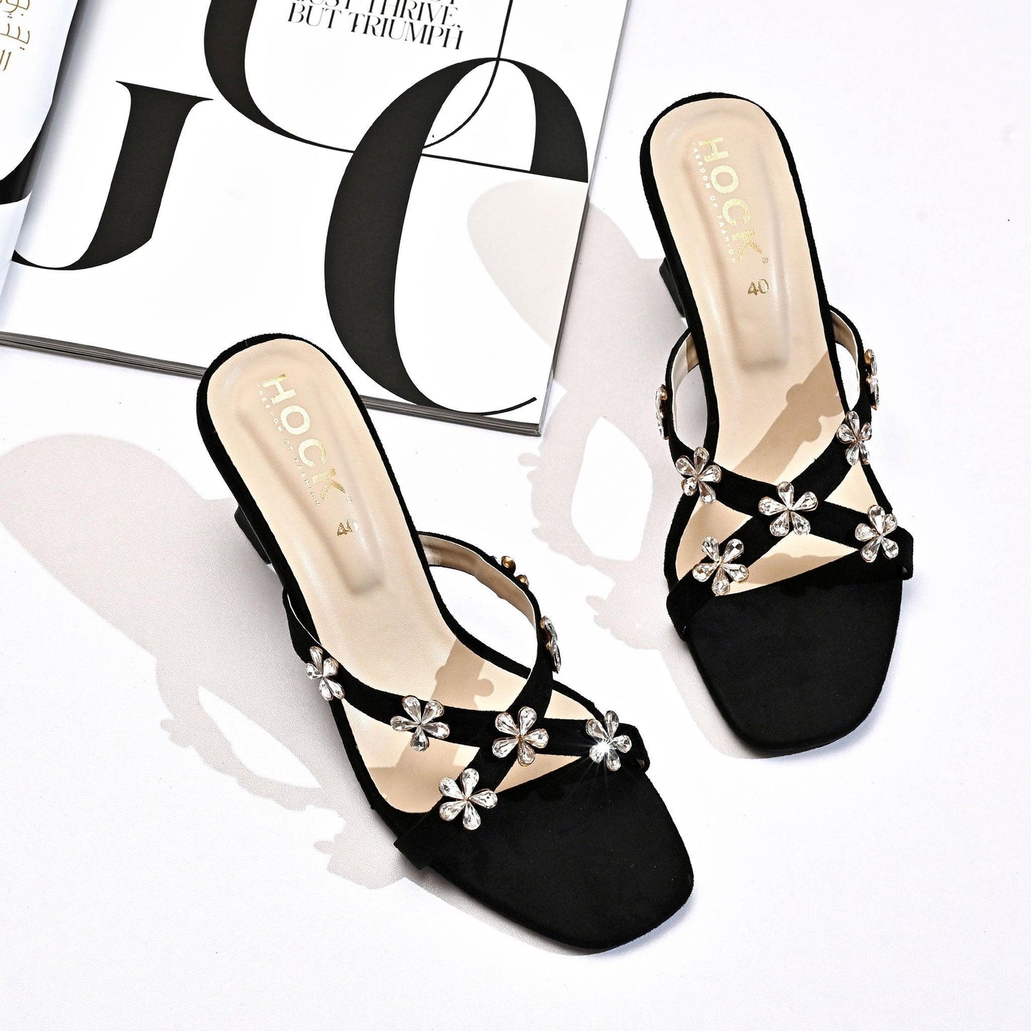 Flora-Gems Heels