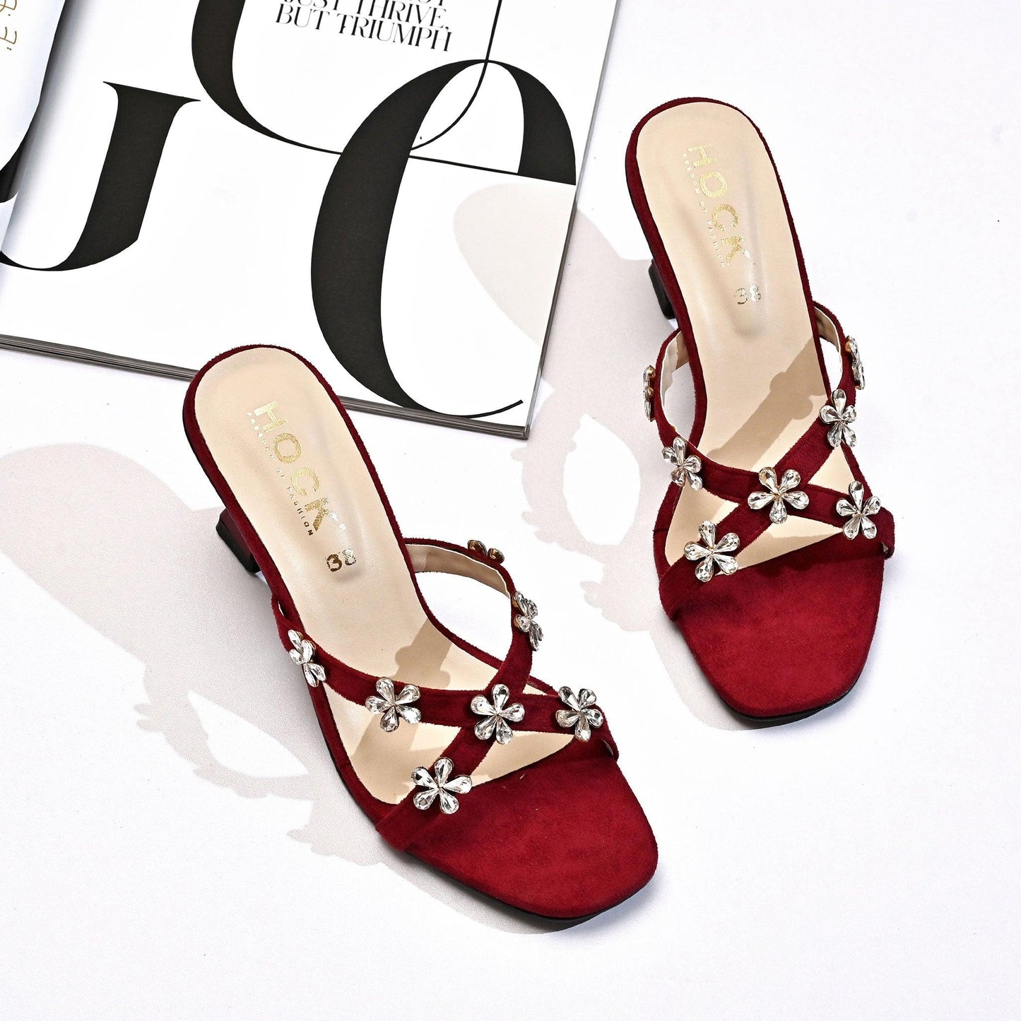 Flora-Gems Heels