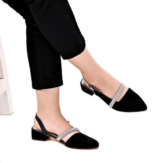 Sassy-strap Mules