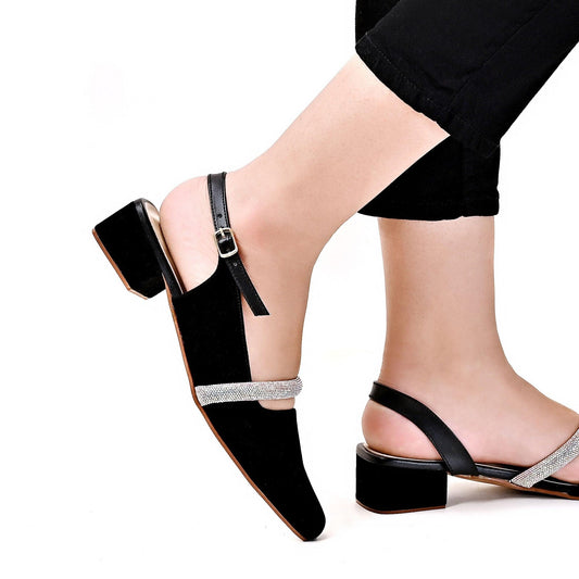 Sassy-strap Mules