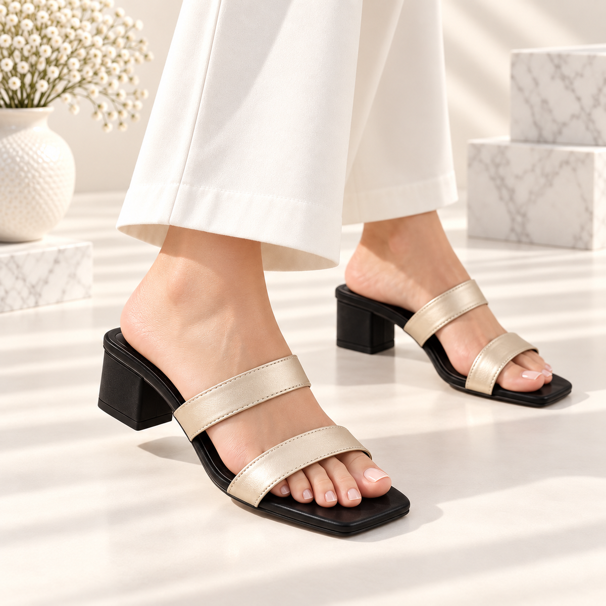Elara Double Strap