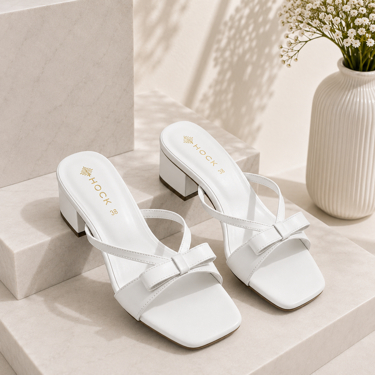 Elara Bow Heels