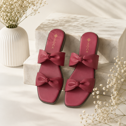 Luna Bow Slides