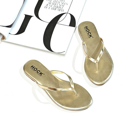 Metallic Flip-flops