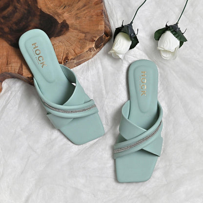 Cross Embellished straps