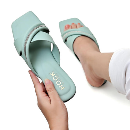 Cross Embellished straps