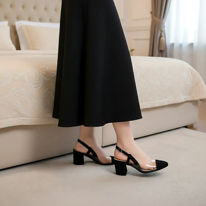 Crystalline Slingback