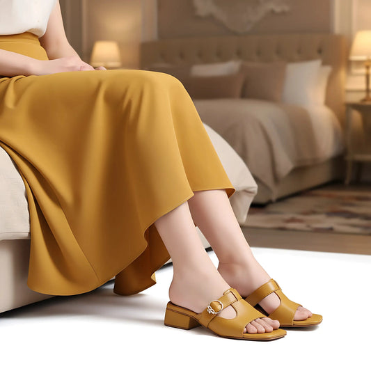 Sway Heeled Sandal