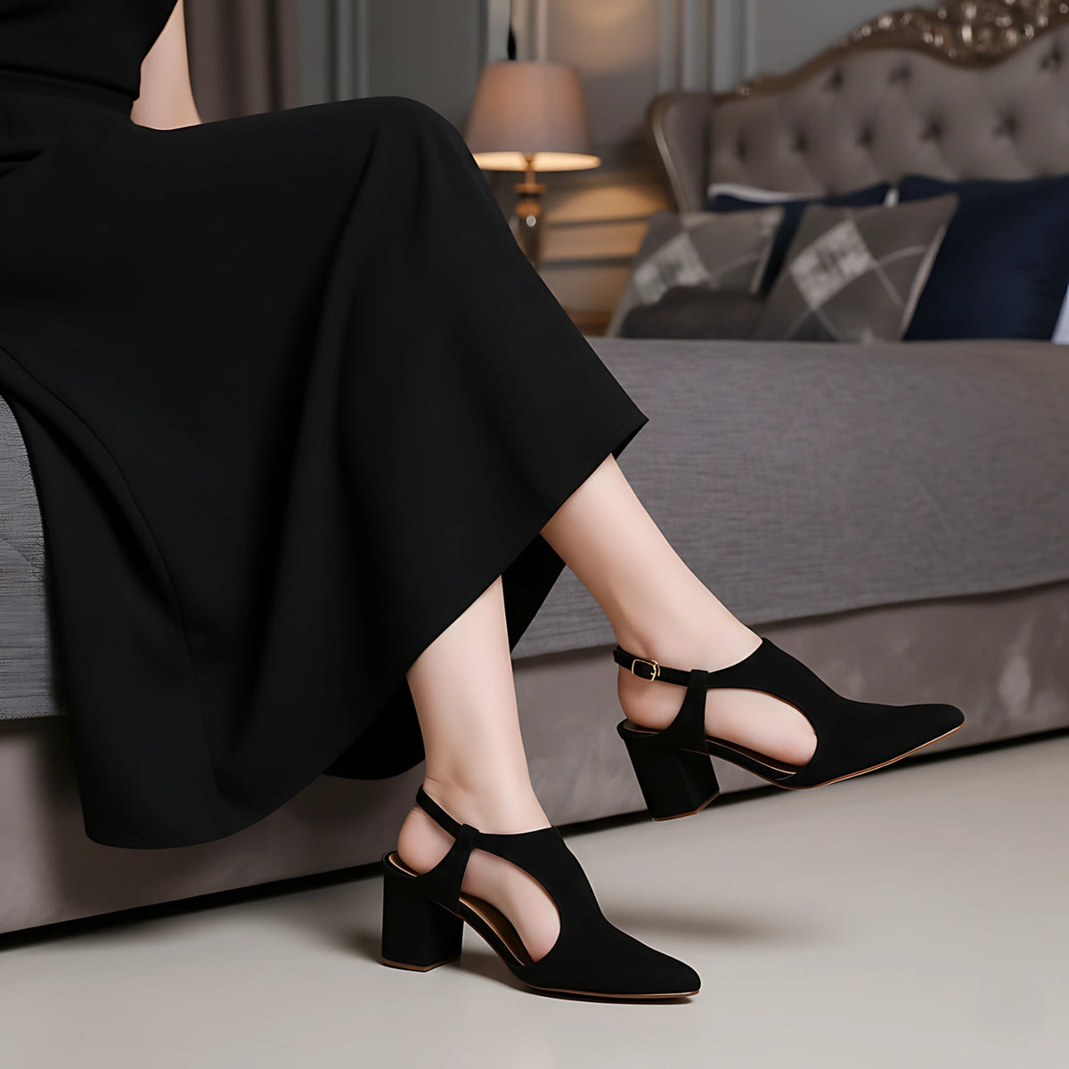 Black / 36