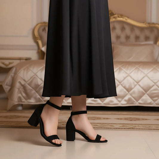 Kyra Block Heels