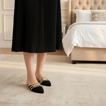 Tres-Straps Mules
