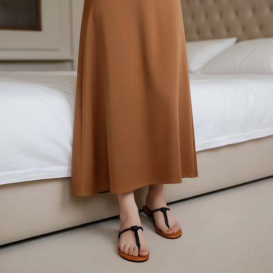 LEA FLATS (BLACK)