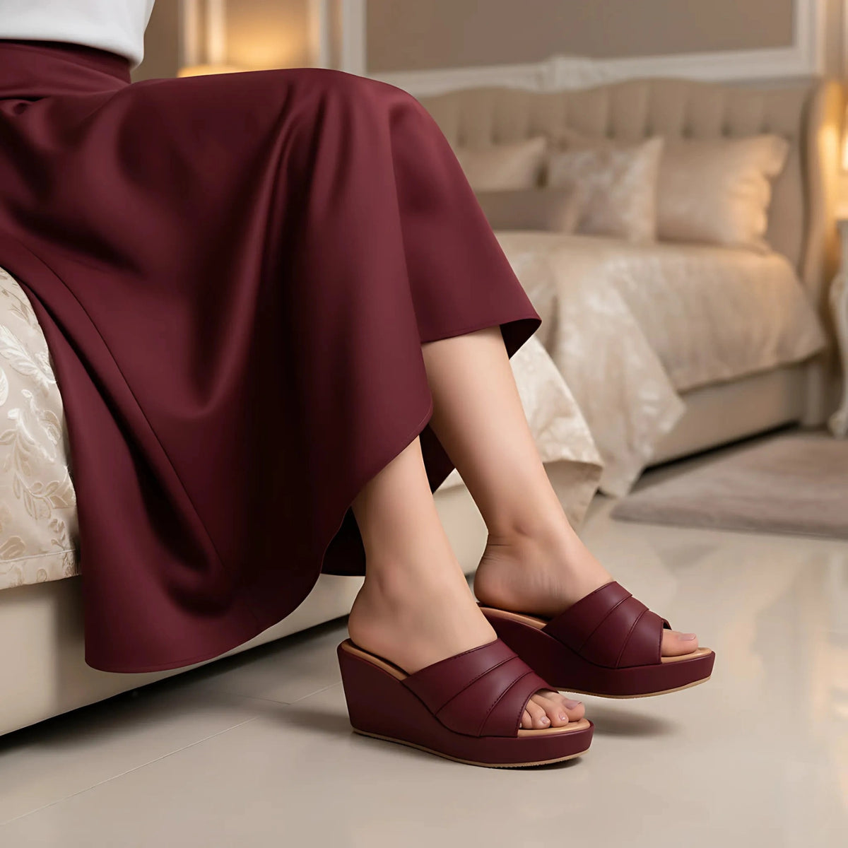 36 / Maroon