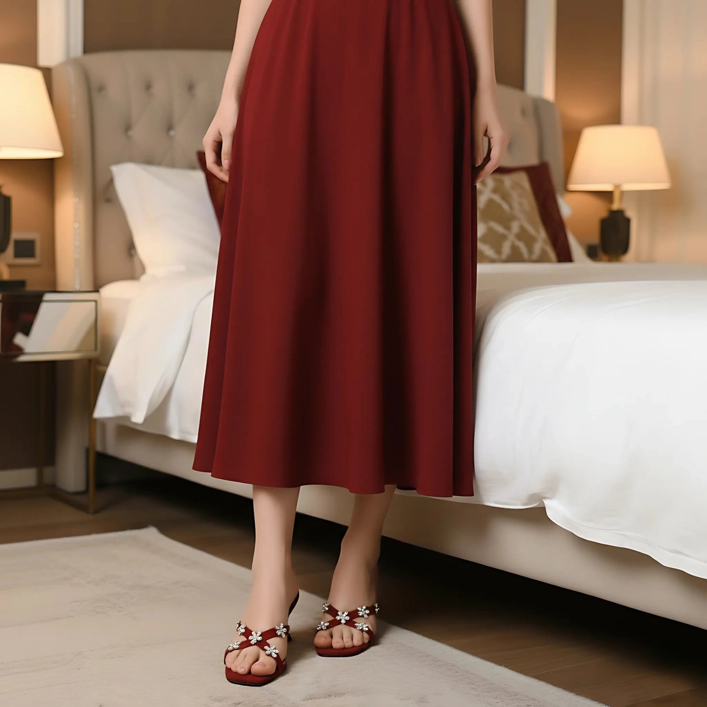 Flora-Gems Heels