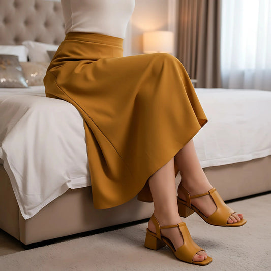T-Strap Heels