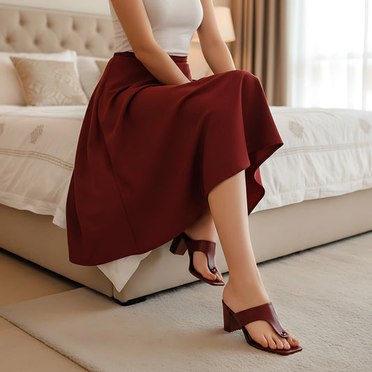 Basic Thong Heels