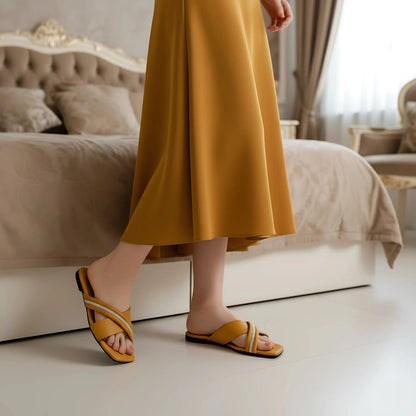 Cross Embellished straps