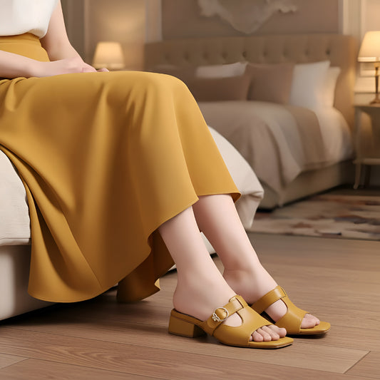 Sway Heeled Sandal