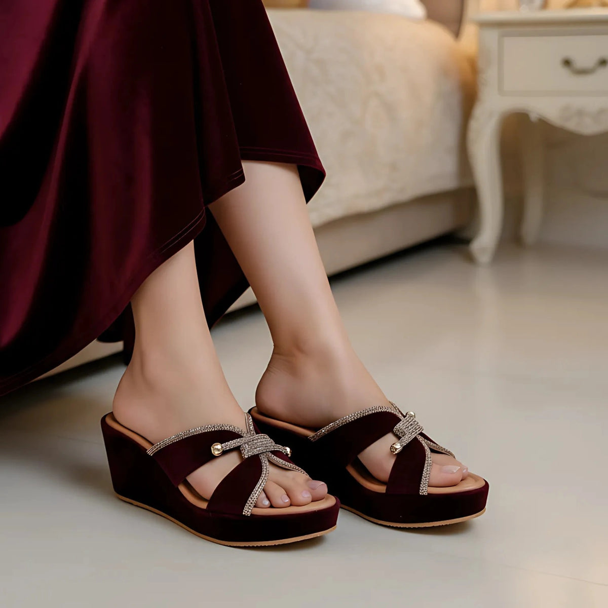 36 / Maroon