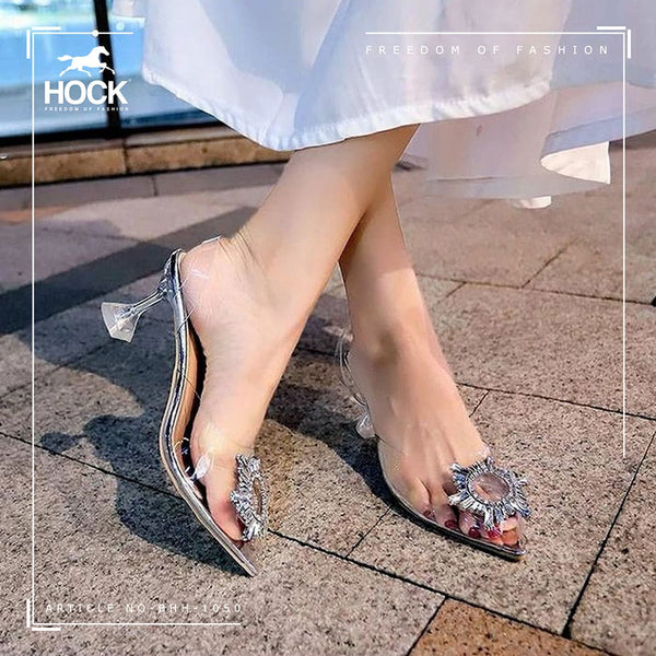 Cinderella Glass Sandals