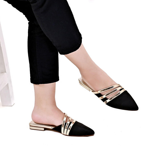 Tres-Straps Mules